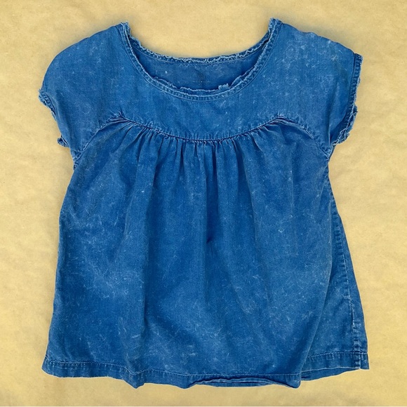 7pc Summer Bundle .• Tops Shorts Skirts Pants Floral Button Lace Scalloped Denim - Picture 9 of 10